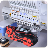 สะดึงปักรองเท้า